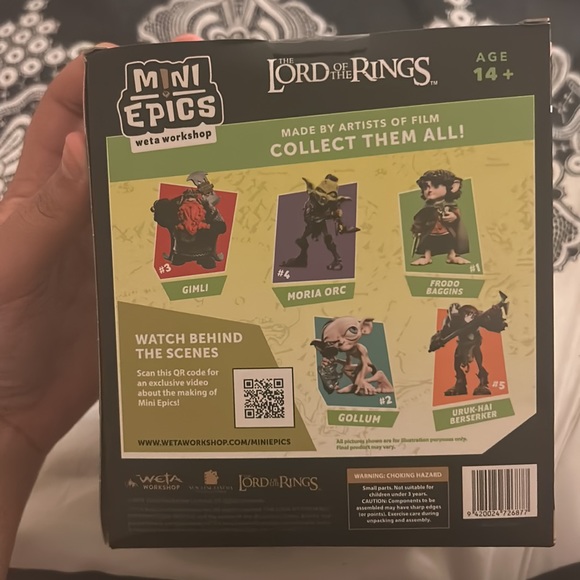 The Lord Of The Rings Frodo Baggins figure, it’s a LootCrate Exclusive. - Picture 3 of 5